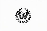 Elegant Butterfly Set, an Illustration by Gfx_Store (Thumbnail 9 of 9)