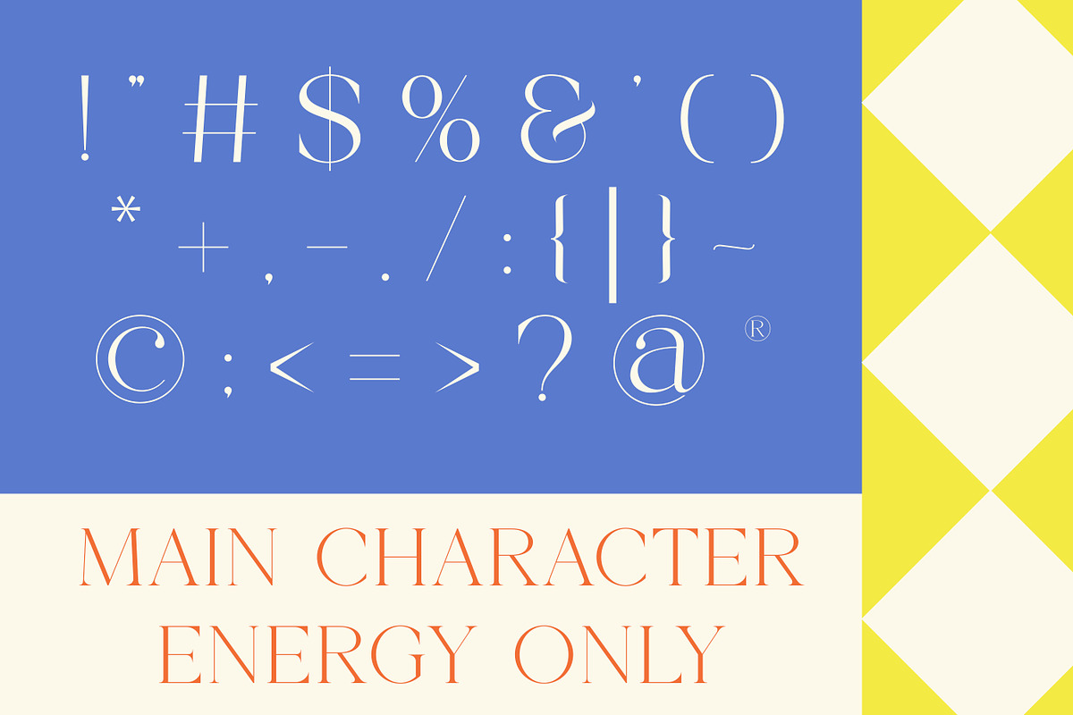 Romes - Modern Serif Font, a Serif Font by Muflieart (Photo 7 of 11)