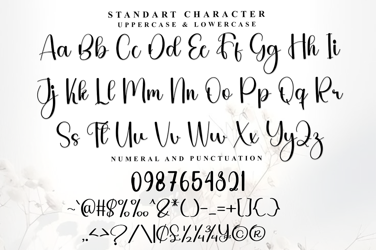 ButterSugar, a Handwritten Font by FreshTypeINK (Photo 3 of 8)
