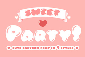 Sweet Party Font