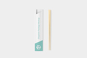 Chopstick Mockup, a Packaging Mockup by tiyasprabawa (Thumbnail 9 of 13)