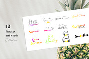 Juicy fruits Clipart collection, an Illustration by ViktoriaLapshyna (Thumbnail 4 of 14)