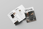 Interior Design Magazine Layout, a Magazine Template by Spark_Creative (Thumbnail 2 of 14)