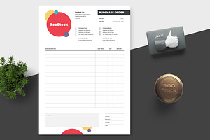 Purchase Order Template