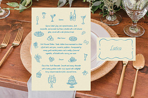 Whimsical Wedding Clipart Collection