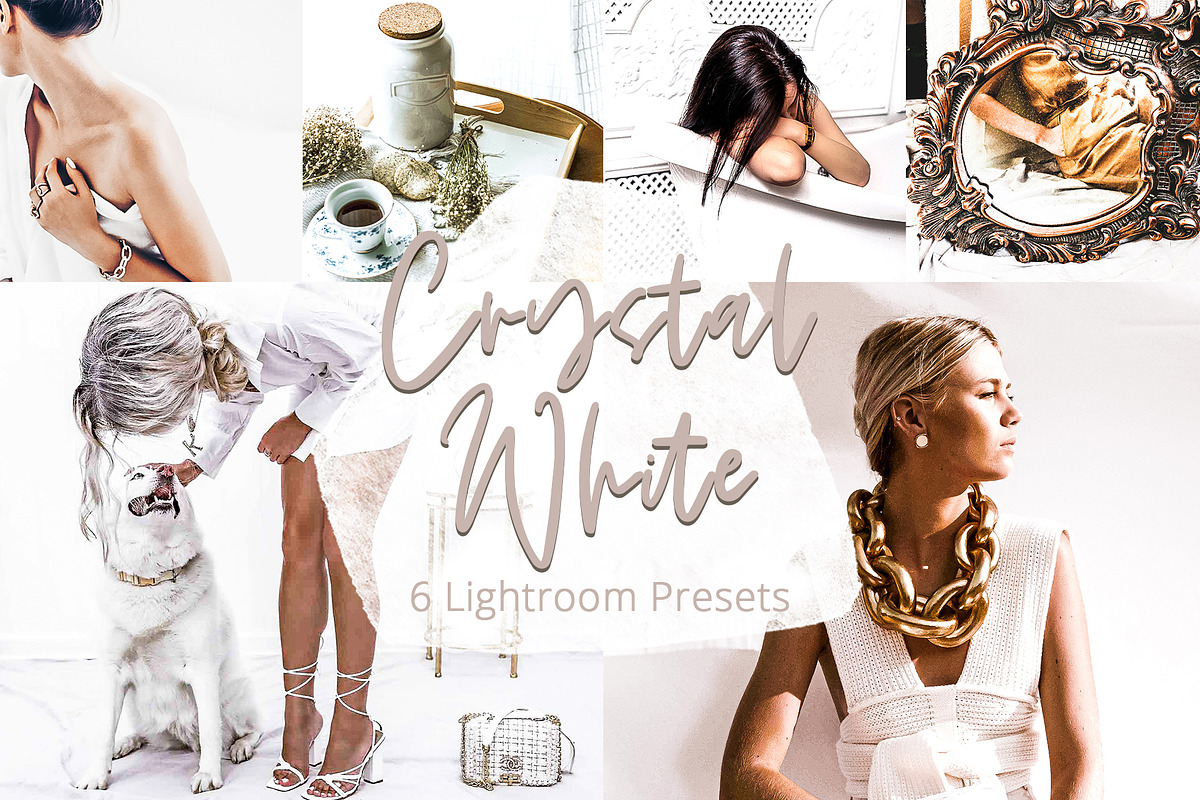 Crystal White - Lightroom Preset Set, a Preset Add-On by Uno Creative Studio (Photo 1 of 4)