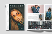 Fashion Magazine, a Magazine Template by rubirubiko (Thumbnail 1 of 10)
