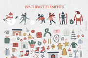 Christmas. Maps and cards creator, a Graphic by Murvin (Thumbnail 3 of 16)