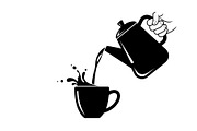 Pour Over Coffee Cup Silhouette Bund, an Illustration by Designs_River (Thumbnail 5 of 31)
