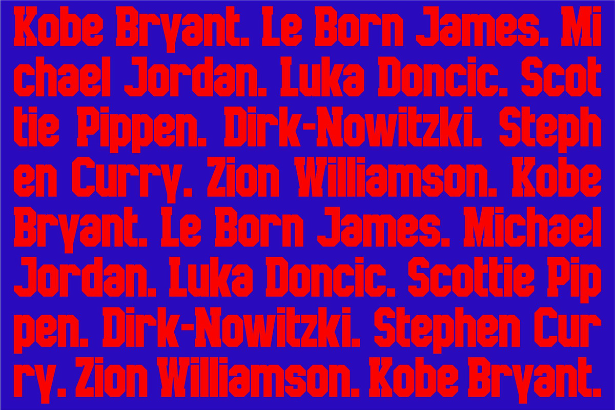 Le Brond | Modern Sport Font, a Sans Serif Font by Fateh.Lab (Photo 11 of 12)