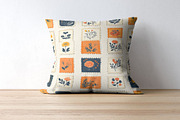12 Cheery Floral Stamps Patterns, a Pattern Graphic by Inknfolly (Thumbnail 4 of 7)