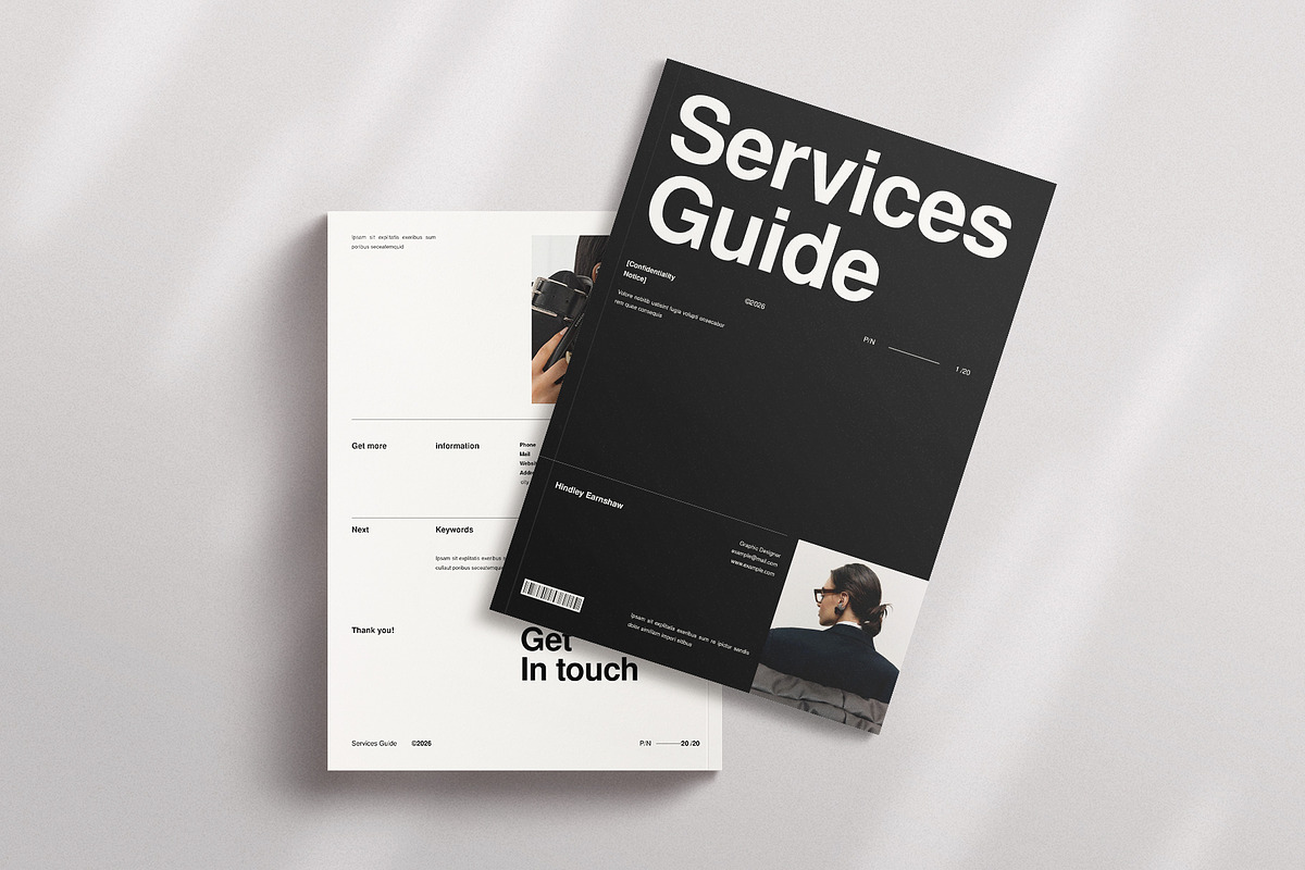 Services and Pricing Guide Template, a Brochure Template by ArtisanaAura (Photo 9 of 9)