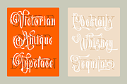 Romalise - Vintage Handwritten Font, a Handwritten Font by TypeClassHeroes (Thumbnail 2 of 10)