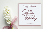 Rouletta, a Script Font by saemoon creative (Thumbnail 3 of 7)