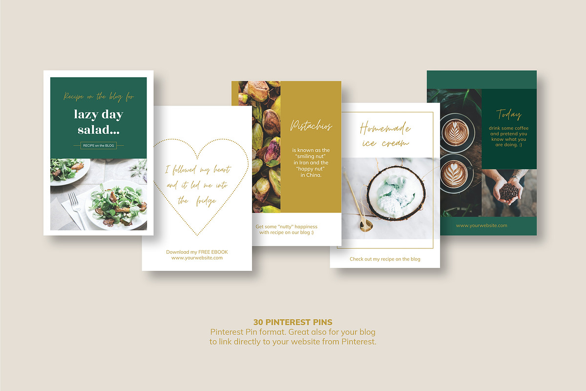 Social Media Bundle/ CANVA,Photoshop, a Social Media Template by Mirazz (Photo 7 of 13)