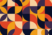 Abstract vector geometric background, a Pattern Graphic by Getalo Viktoriia (Thumbnail 9 of 13)