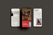 Scarlett Showit Website Template, a WordPress Template by Amanda Scott Design Co. (Thumbnail 5 of 7)