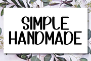 Homemade, a Font by InermediaSTUDIO (Thumbnail 2 of 7)