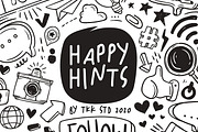Happy Hints - Kids Font, a Font by tokokoo (Thumbnail 4 of 11)