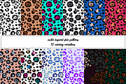 Vector Leopard Skin Pattern, a Pattern Graphic by StabuLaRasa illustration (Thumbnail 1 of 4)
