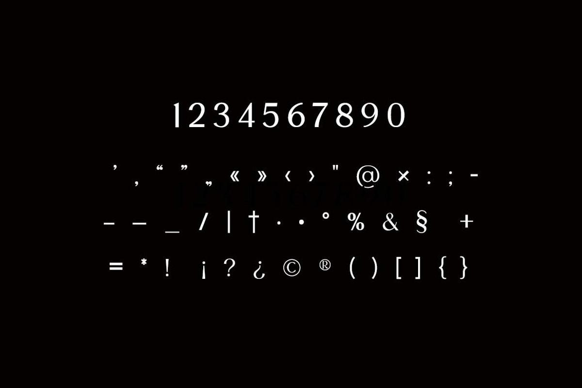 Moderna Elegant Modern Serif Font, a Serif Font by UICreative (Photo 7 of 13)