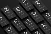 Chamfort Family, a Sans Serif Font by Hederae Type Foundry (Thumbnail 9 of 10)