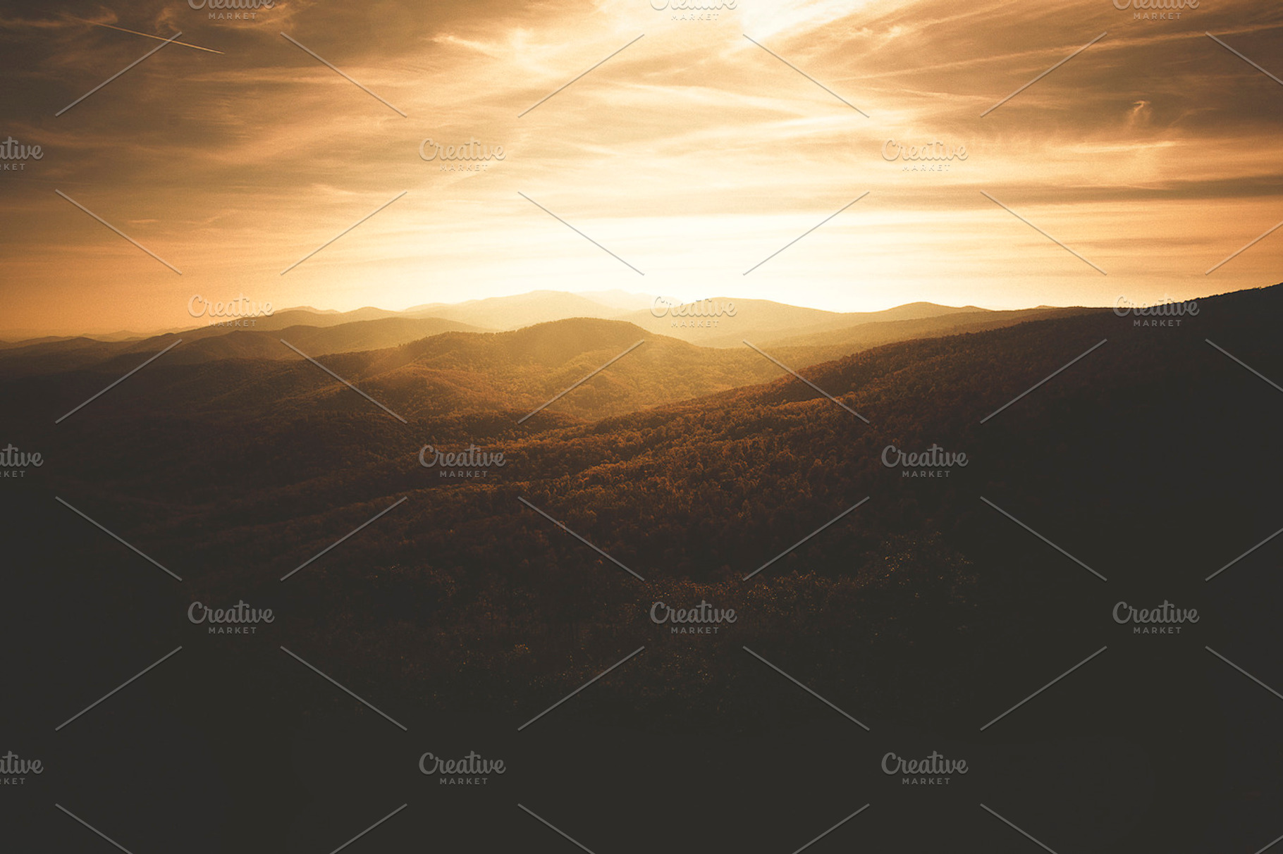 Skyline Drive - Shenandoah Valley, a Nature Photo by Will Rust