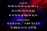Dashpeer - Display Font, a Font by Akcsel Tara (Thumbnail 8 of 10)