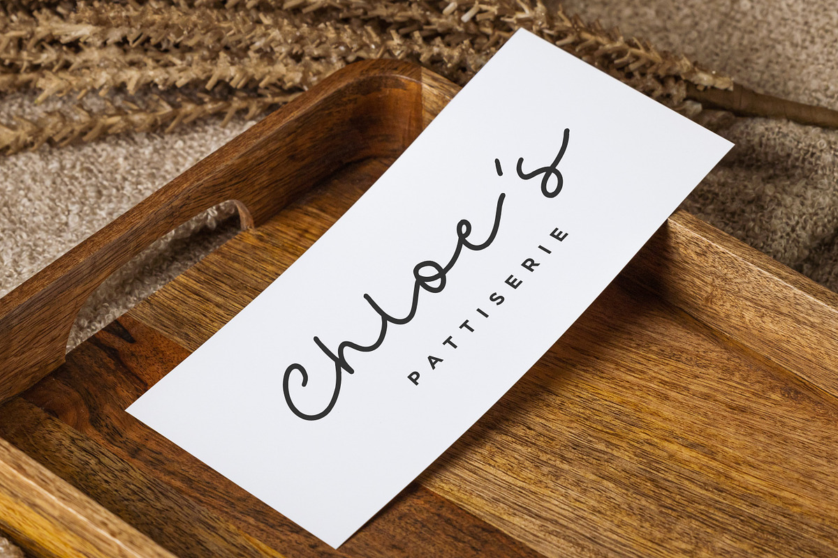 Austine Boutique Font, a Script Font by Balpirick Studio (Photo 4 of 6)