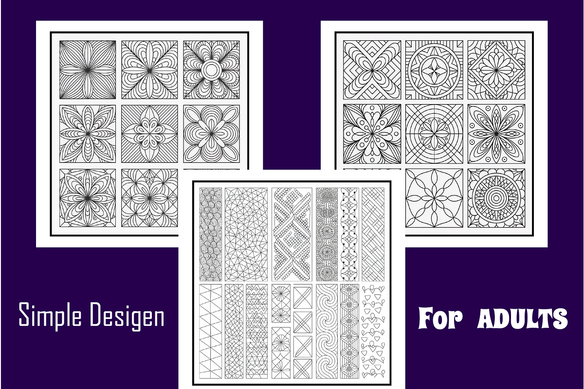 Zentangle Patterns Adults Coloring, an Animal Illustration by Design Home (Photo 2 of 4)