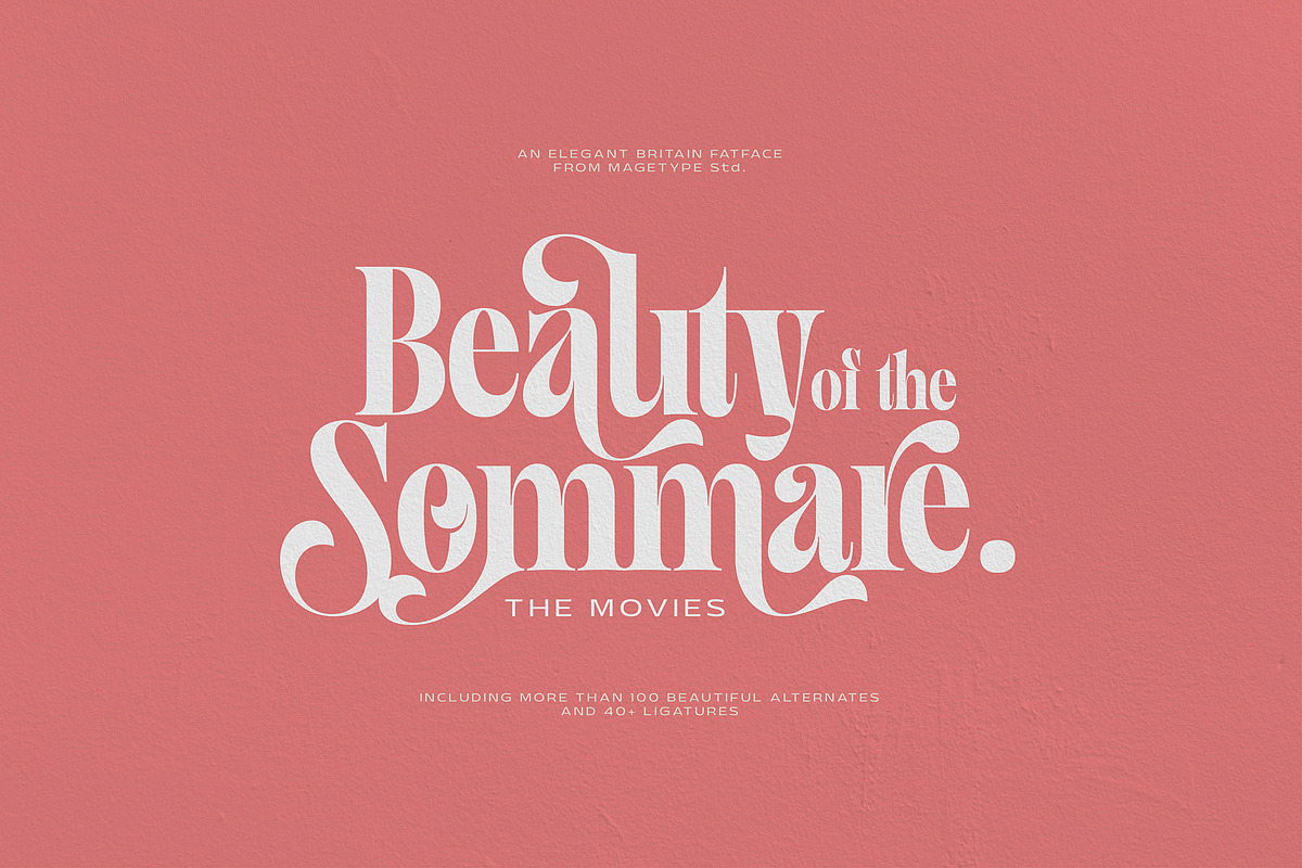 Great Font Bundle, a Font by MageType (Photo 3 of 22)