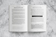 Simple Book Template, a Brochure Template by Template Temple (Thumbnail 12 of 15)