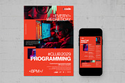 Programming Club Flyer Template, a Flyer Template by BrandPacks (Thumbnail 3 of 5)