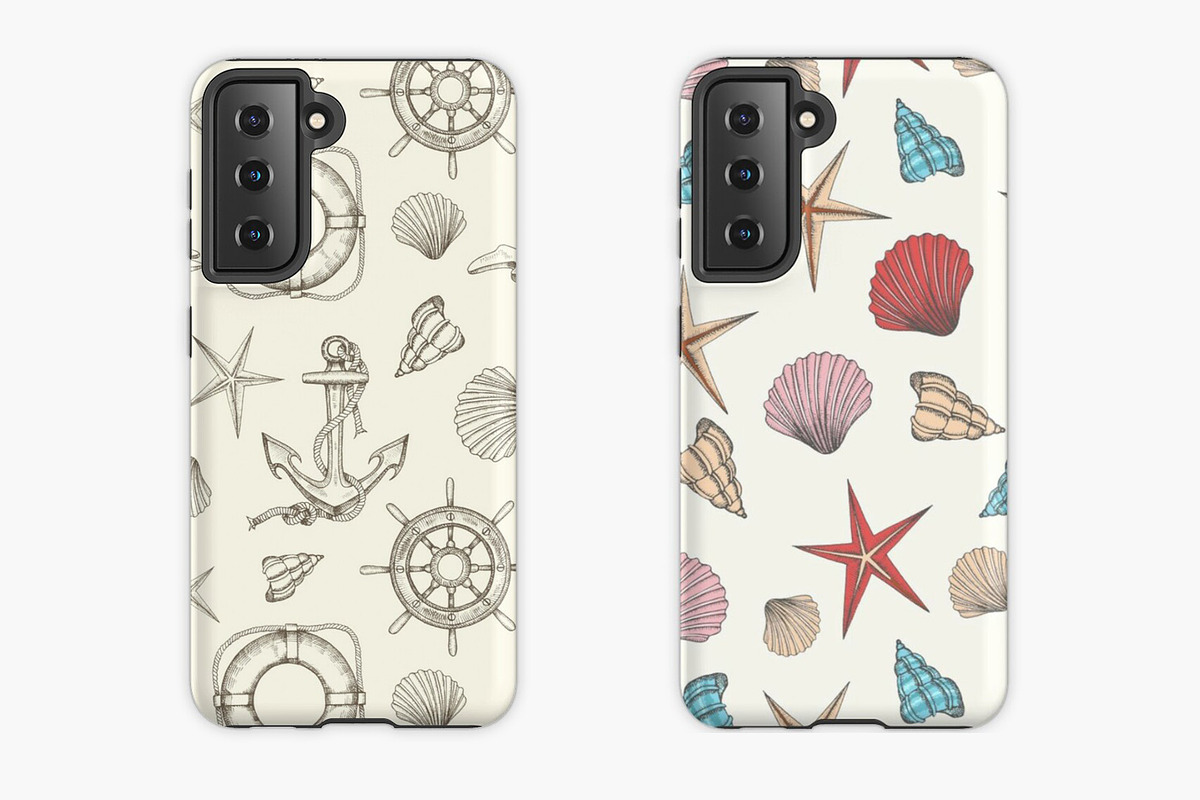Vector Nautical Set, an Object Illustration by Tabiti (Photo 12 of 15)