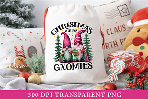 Christmas Gnome Sublimation Bundle