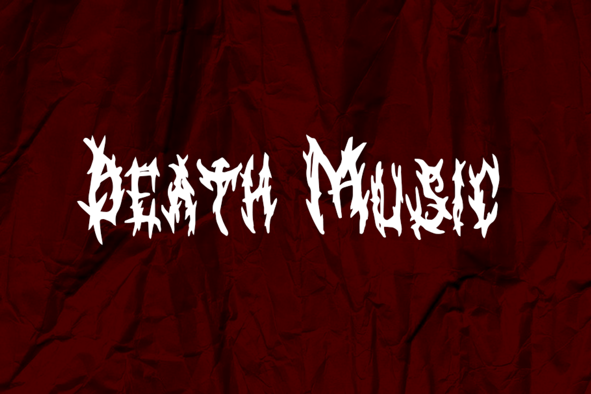 Kun-Denta, a Blackletter Font by GlottaTypeface (Photo 5 of 9)