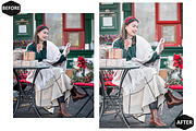 12 Fresh Christmas Photoshop Actions, an Action Add-On by Hue Palettte Studio (Thumbnail 3 of 10)