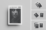 A4 Brochure Mockup, a Books & Magazine Mockup by Difa Design (Thumbnail 1 of 5)
