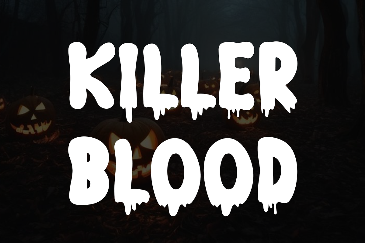 Spooky Halloween, a Script Font by InermediaSTUDIO (Photo 5 of 8)