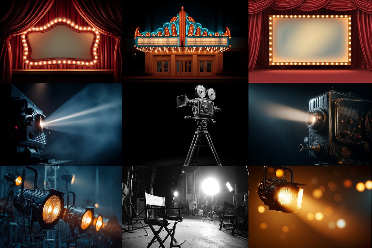 Movie Theater Experience Photos, an Arts & Entertainment Photo by HipFonts (Photo 11 of 13)