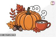 Fall Pumpkin Sublimation Bundle, a Graphic by crative8112 (Thumbnail 6 of 14)