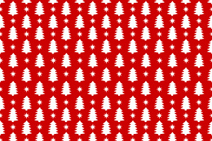 Christmas Pattern. Reindeer Pattern