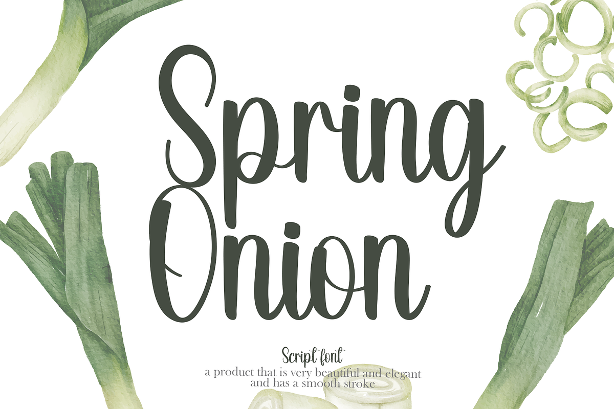 Spring Union, a Handwritten Font by Creative Writting (Photo 1 of 7)