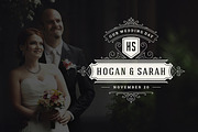 18 Wedding Logos and Badges, a Branding & Logo Template by Vasya Kobelev (Thumbnail 11 of 13)