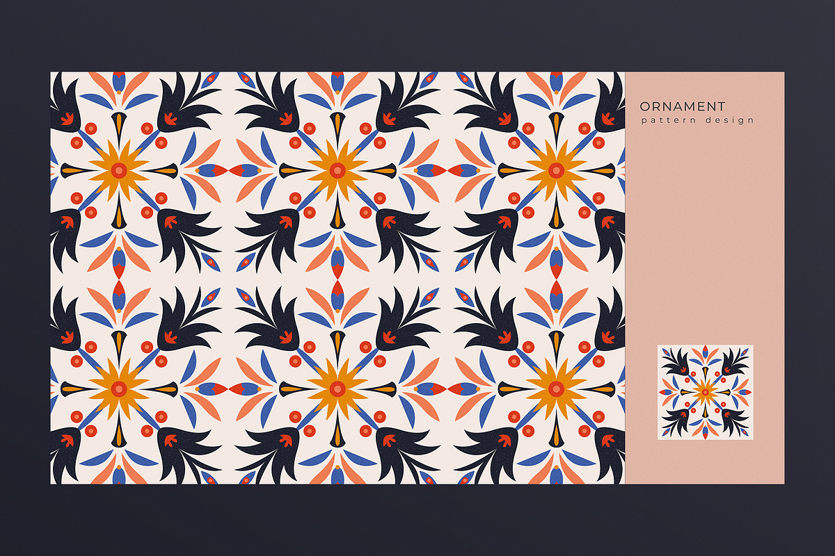 ORNAMENT - prints & patterns, a Decorative Illustration by Anna.Klets (Photo 9 of 11)