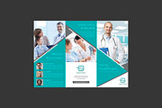 Medical Trifold Brochure, a Brochure Template by Saphari (Thumbnail 4 of 9)