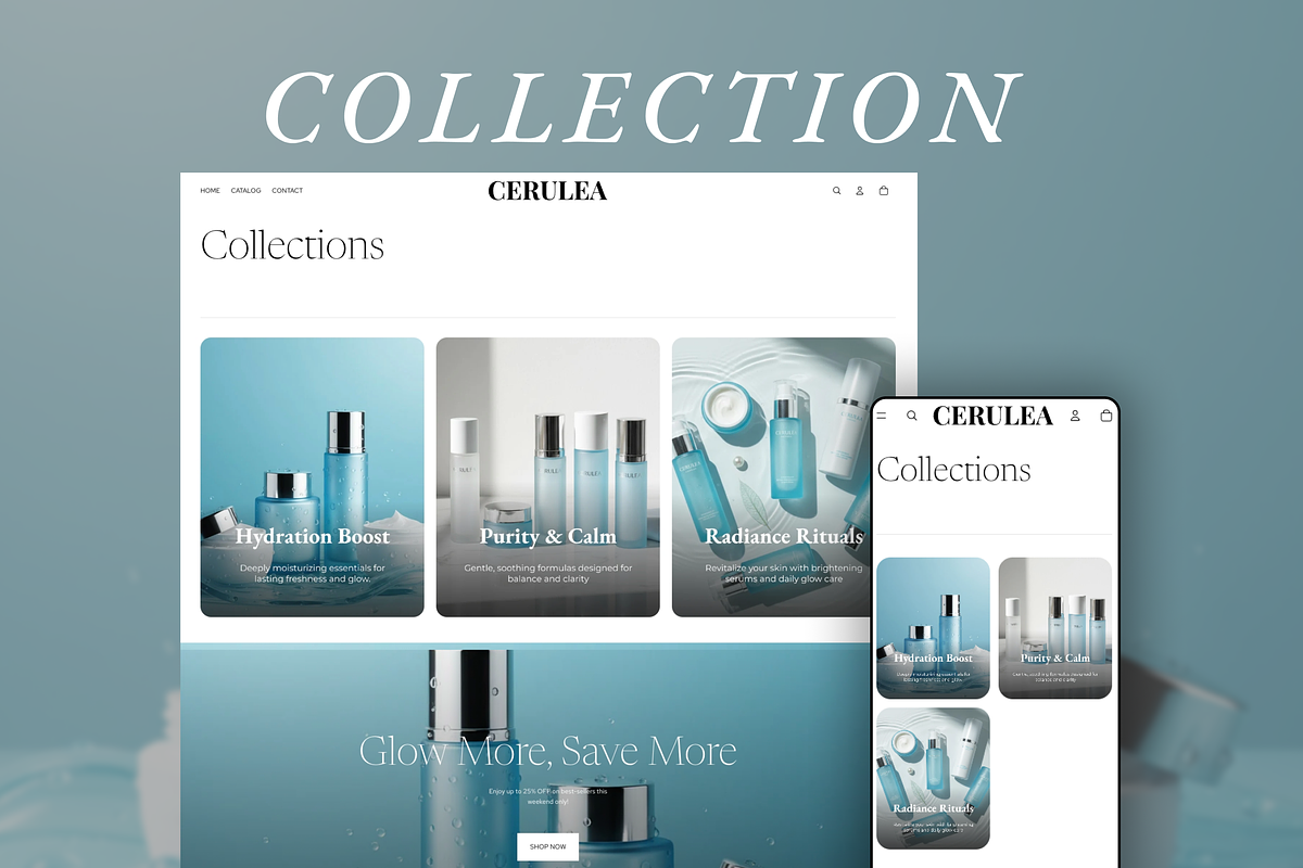 Curela Skincare Theme Shopify 2.0 preview 6