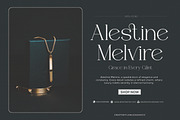 Gevilra - Elegant Serif Font, a Font by Flawless And Co (Thumbnail 5 of 10)