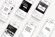 Fitness Social Media Template Bundle, a Social Media Template by January Made Design (Thumbnail 5 of 7)