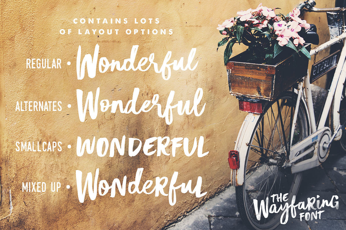The Wayfaring Font Duo preview 7